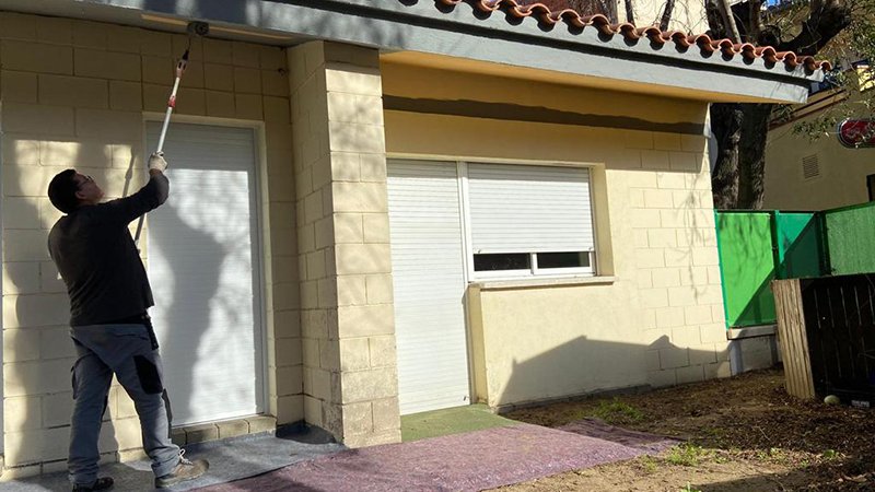 Els treballs ja estan acabats