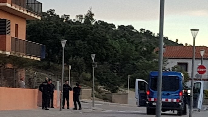 A la Jonquera hi ha diversos pisos ocupats il·legalment