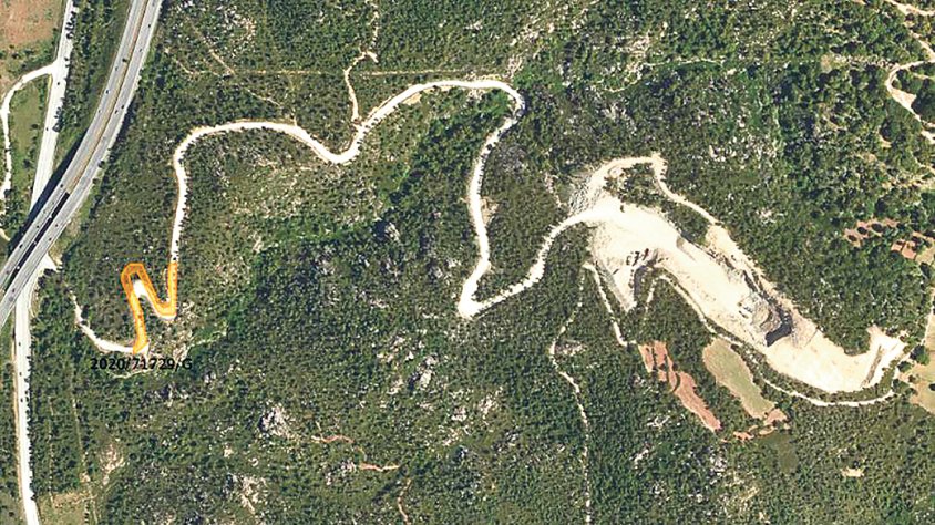 Les obres afectaran 250 metres