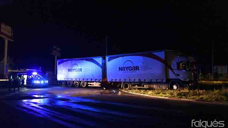 Hi van intervenir Bombers i Mossos