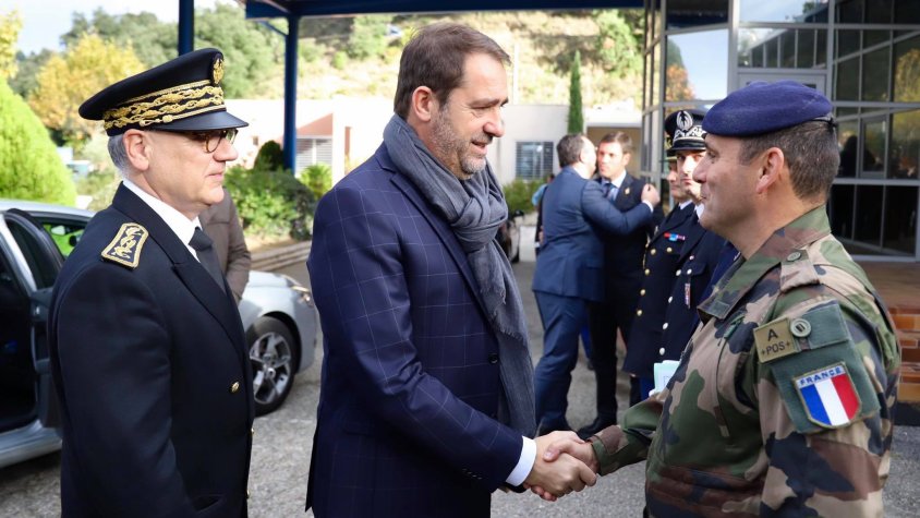 Castaner va conversar amb tots els cossos de seguretat