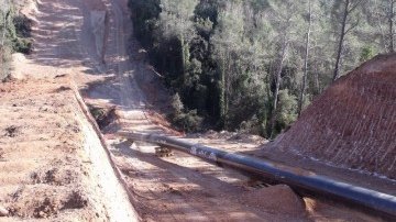 La primera fase del projecte, entre Martorell i Hostalric, ja està executada