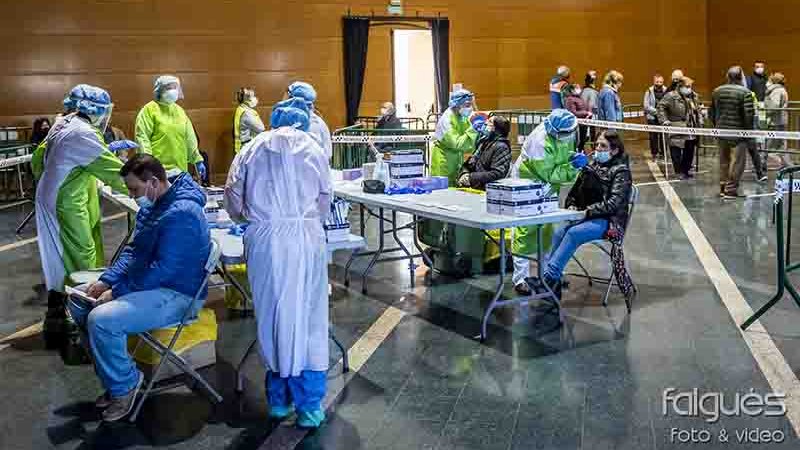 Durant els dos dies s'han generat cues a la sala de la Societat