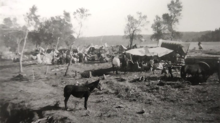 Les fotos estan fetes des del sud del municipi