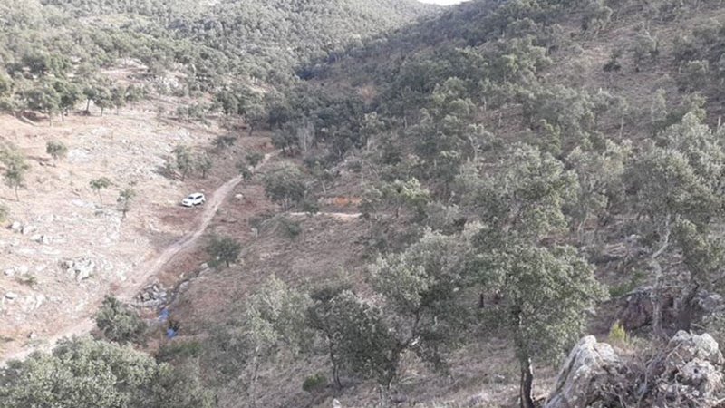 Aquesta ja és la tercera intervenció que es fa a la zona