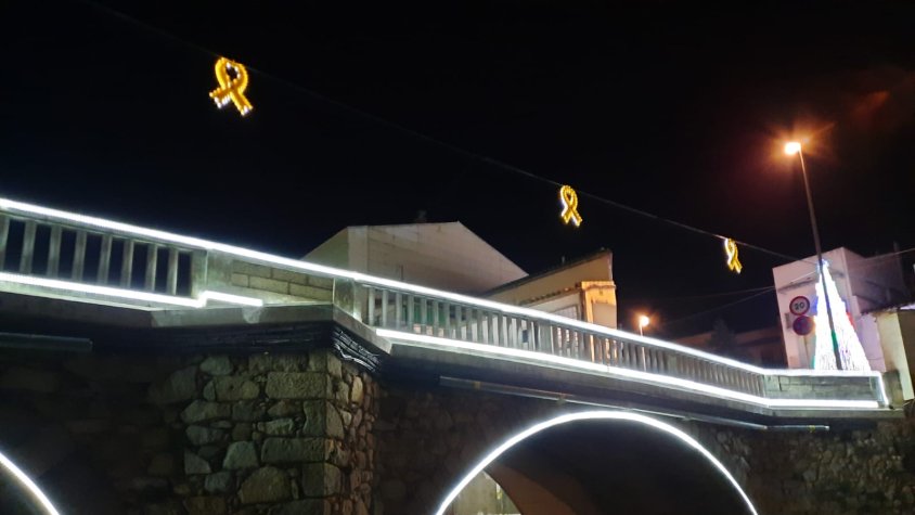 Estan repartits per diversos punts del poble