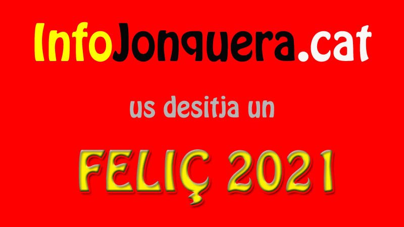 Infojonquera us desitja un feliç 2021