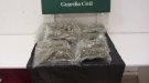 Tres detinguts a la Jonquera per portar 3,2 kg de marihuana al cotxe