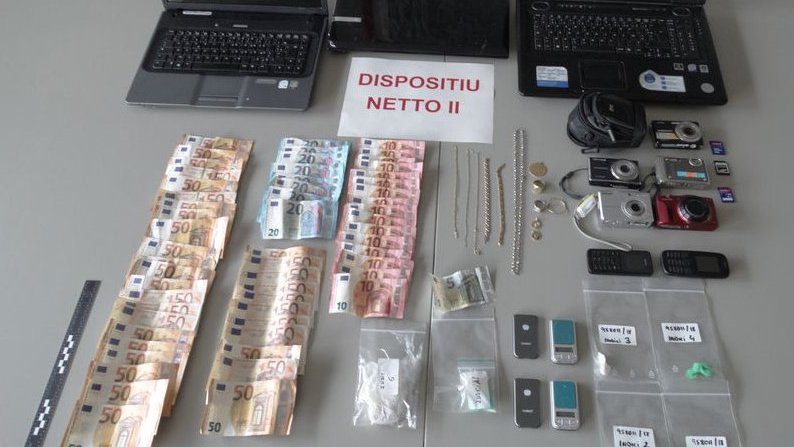 El material comissat