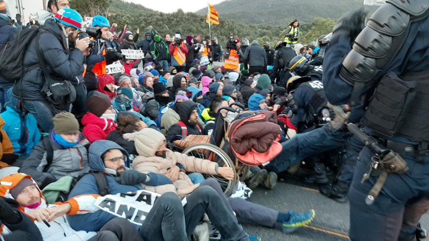 Els fets van passar l'11 i 12 de novembre del 2019