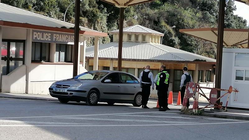 Aquest cap de setmana no hi ha hagut massa trànsit a la frontera
