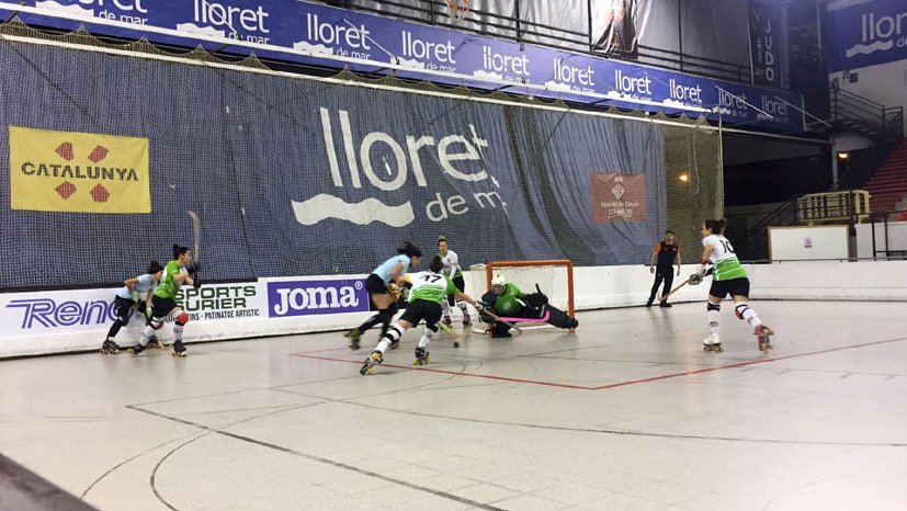 El marcador va acabar 2-1