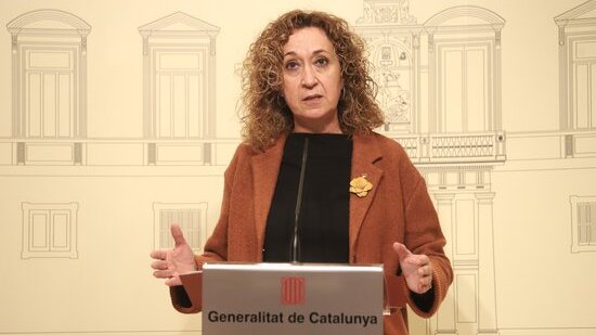 La consellera, en un acte recent