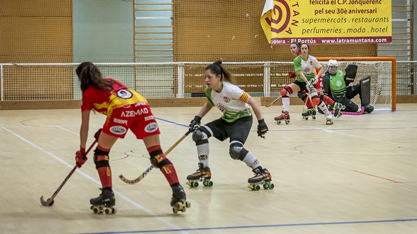 L'equip es va mostrar molt conjuntat