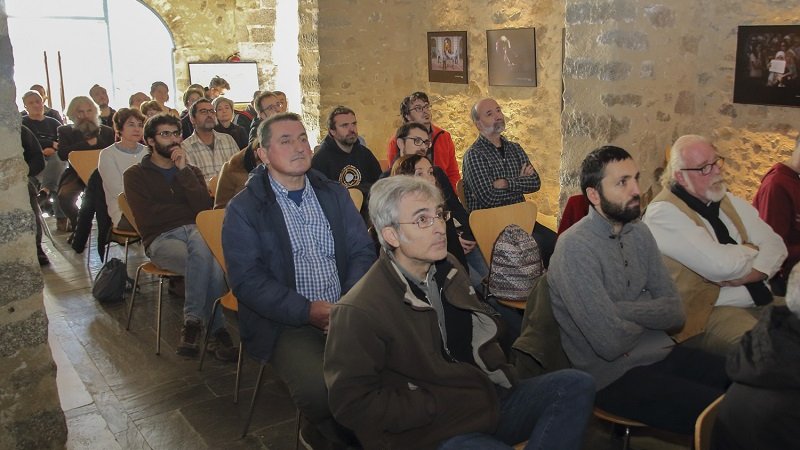 Assistents a la trobada