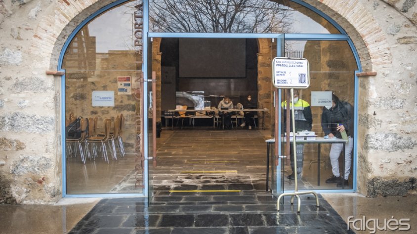 L'acte es farà als Porxos de Can Laporta