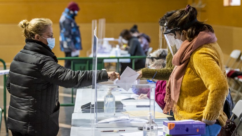 Les votacions van transcórrer sense incidències