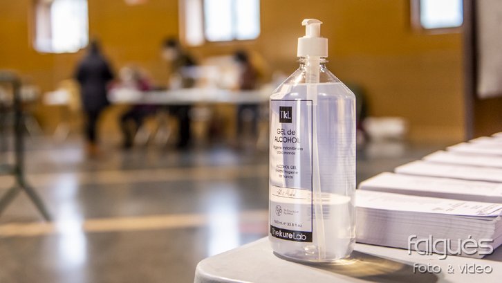 La higiene i la seguretat han marcat la jornada a tot arreu