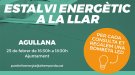 Agullana dona avui consells per a l'estalvi energètic