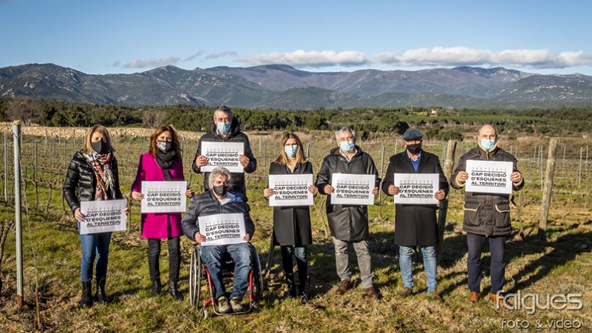 Els alcaldes afectats ja han fet front comú