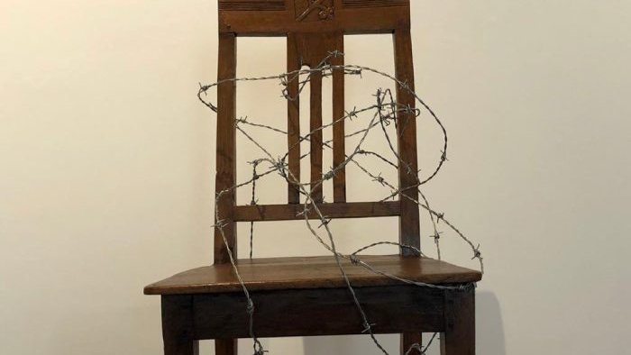 Una de les obres de la mostra (cliqueu per ampliar)