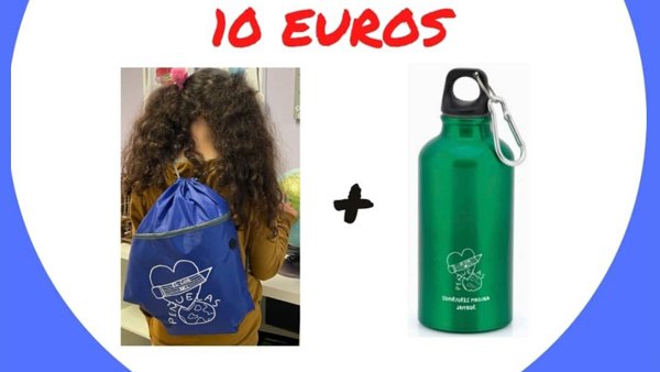 Promoció dels productes que es vendran (cliqueu per ampliar)