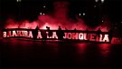 Un grup d'ultres del PSG ataca la cantant Shakira fent servir el nom de la Jonquera