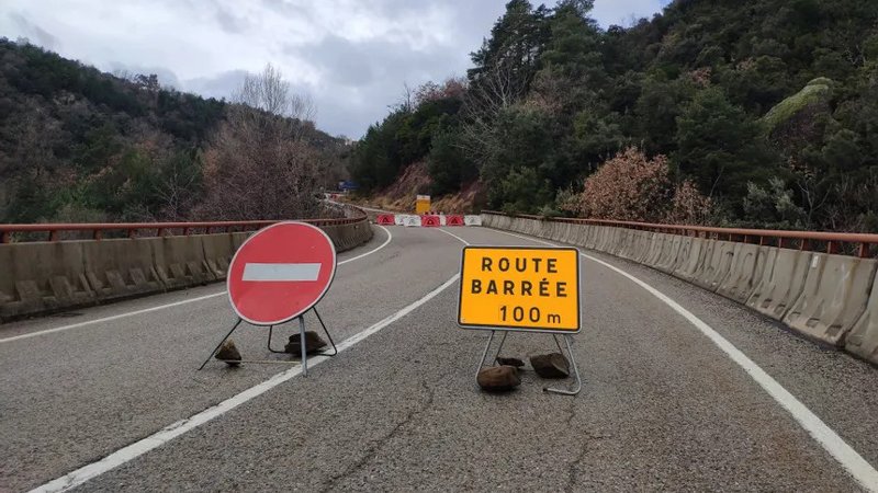 El pont del Riu Major, on tindrà lloc la concentració