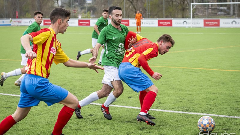 Els verd-i-blancs van lluitar fins el final