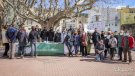 La plataforma Albera Lliure de Molins recull signatures a la Jonquera