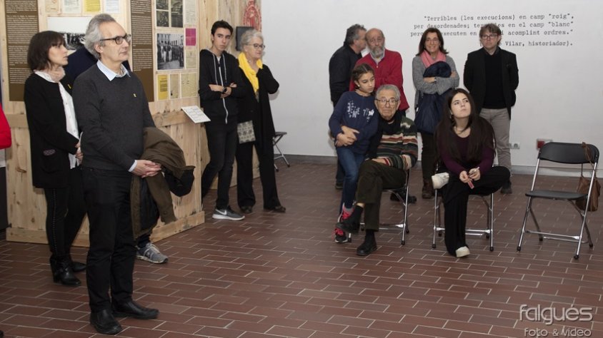 La inauguració oficial es va fer dissabte al migdia