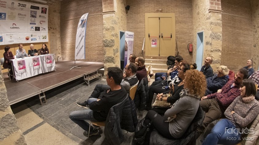 La protagonista de la presentació d'enguany va ser Mireia Vera