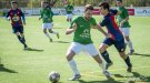 La jornada futbolística del cap de setmana a les Forques, en imatges