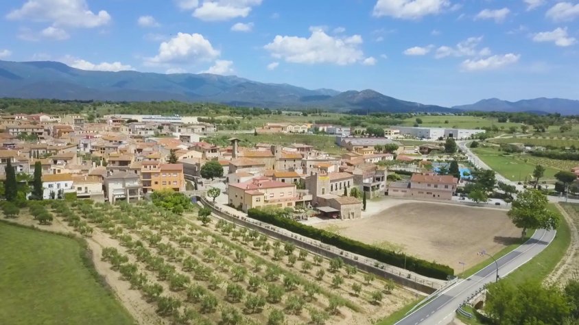 El pou estava en una finca del paratge de la Verneda