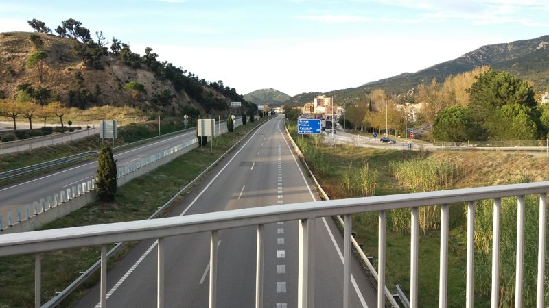 El conductor va circular 30 km en sentit contrari