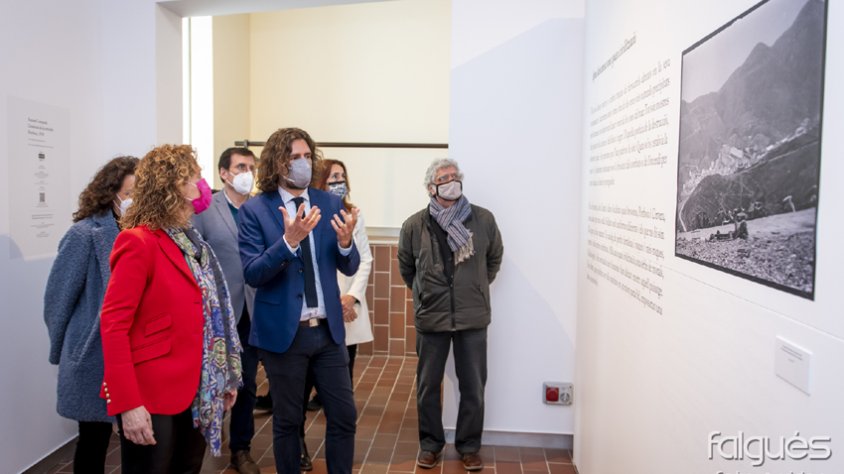 La consellera de Justícia, Ester Capella, va presidir l'acte