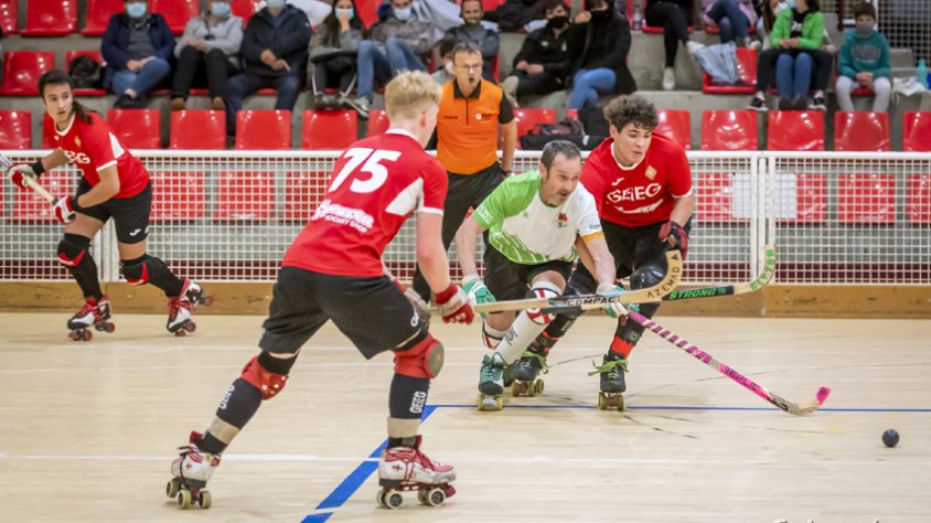 Els verd-i-blancs van dominar tot el partit