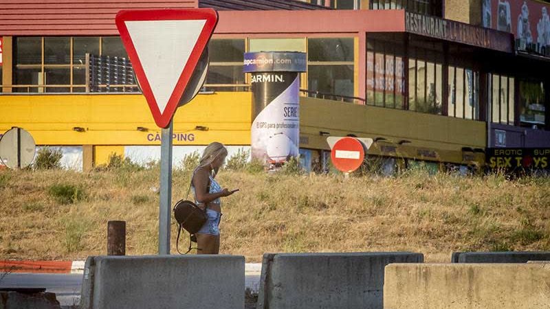La prostitució és un fenomen habitual a la Jonquera