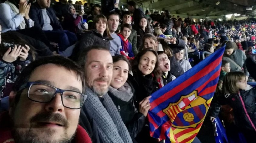 Els jonquerencs van ocupar els seients de la Penya