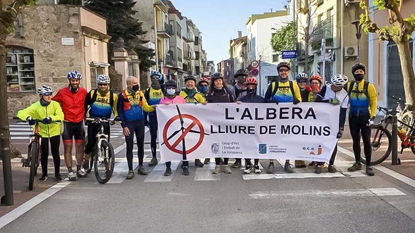 En els últims mesos el territori ha organitzat diversos actes de protesta