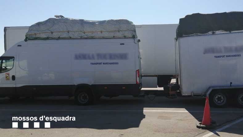 Imatge del vehicle denunciat