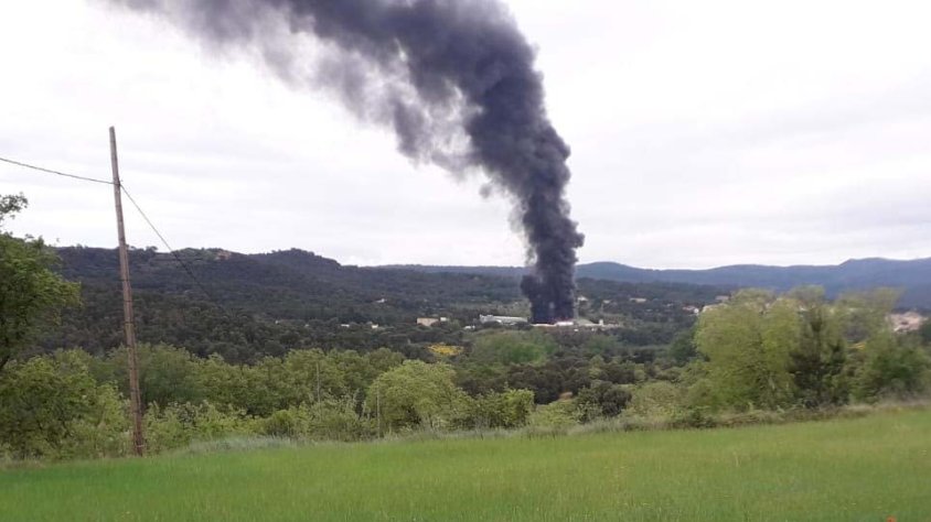 Imatge capturada fa uns minuts