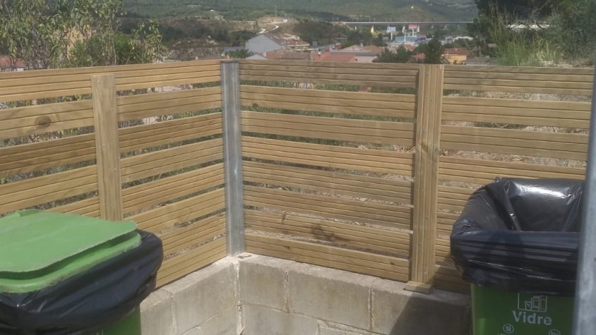 L'Ajuntament redueix al 50% i per dos trimestres la taxa de recollida d'escombraries