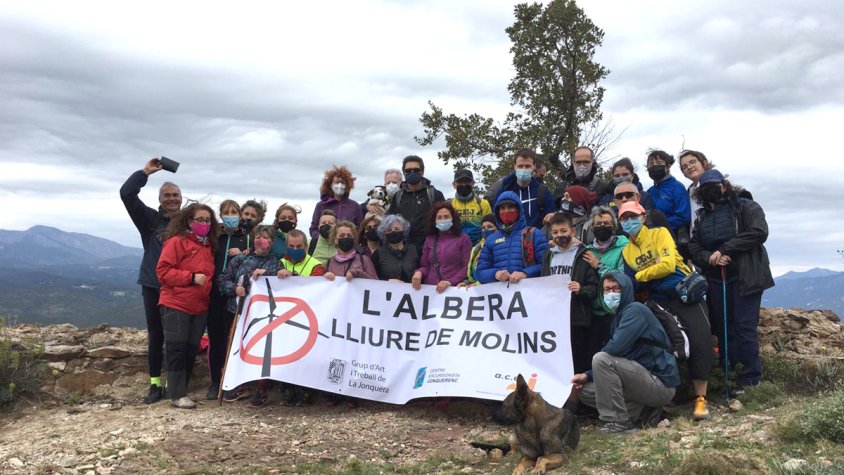 Excursió del CEJ al Castell de Montroig