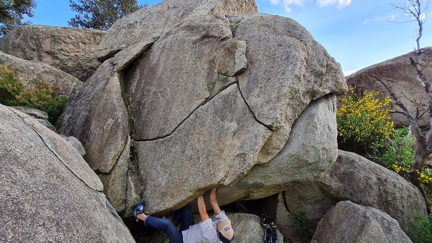 El CEJ presenta demà el sector d'escalada en bloc La Joieria