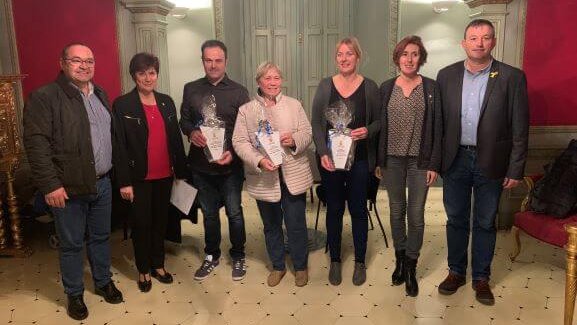 Foto de tots els premiats