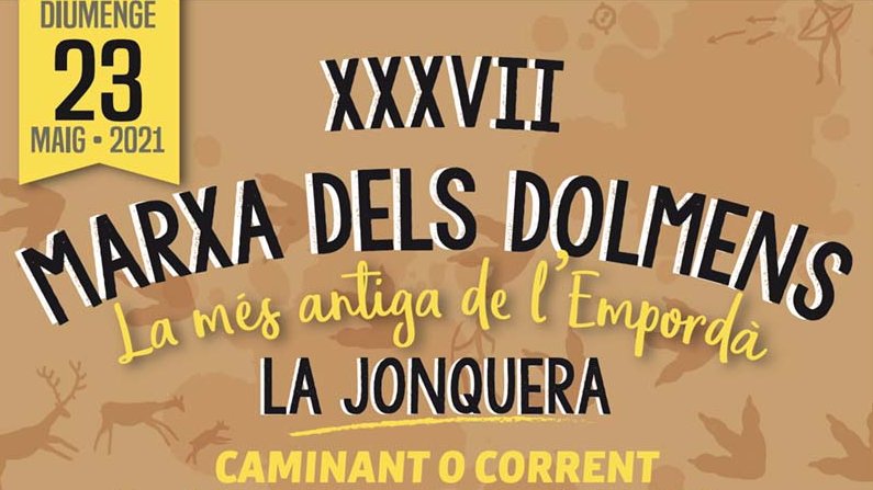 Torna la Marxa dels Dolmens pel 23 de maig