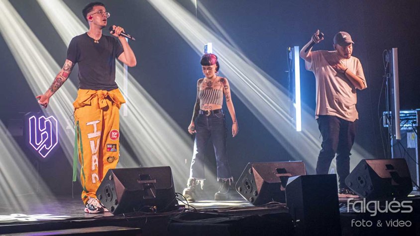 Les imatges que va deixar el concert de Lildami