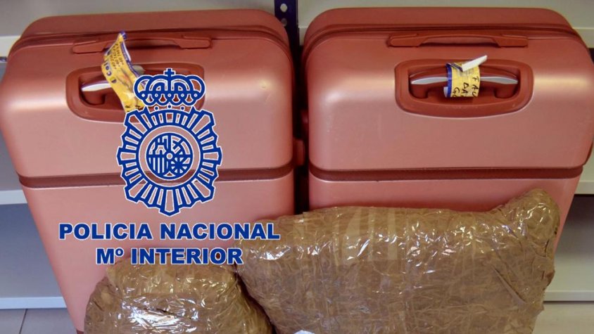 Material confiscat en una de les operacions