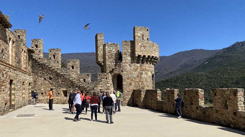 Visita de primavera al Castell de Requesens
